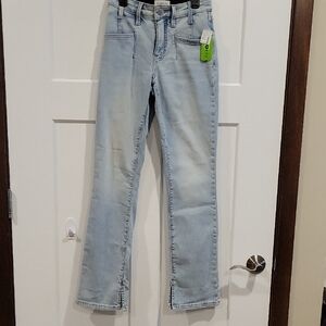 Maurices Light Blue Slim Boot Cut Jeans